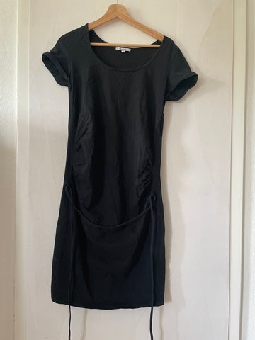 maternité (225) - schwarzer Jupe-Jumpsuit, Gr. M