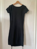 maternité (225) - schwarzer Jupe-Jumpsuit, Gr. M
