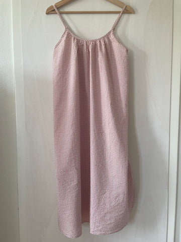 TCM (226) - kariertes Kleid, Gr. 36/38