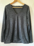 Vero Moda (228) - schwarzes Oberteil, Gr. M