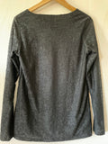 Vero Moda (228) - schwarzes Oberteil, Gr. M