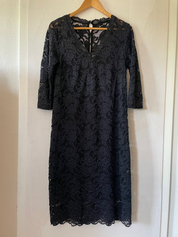 mamalicious (228) - dunkelblaues Kleid, Gr. M
