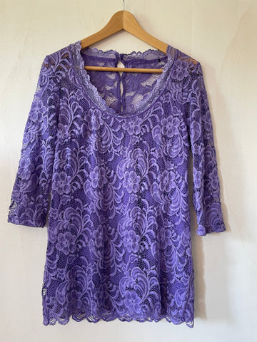 mamalicious (228) - lila Oberteil, Gr. M