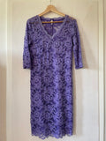 mamalicious (228) - lila Kleid, Gr. M