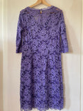 mamalicious (228) - lila Kleid, Gr. M