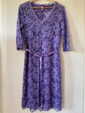mamalicious (228) - lila Kleid, Gr. M