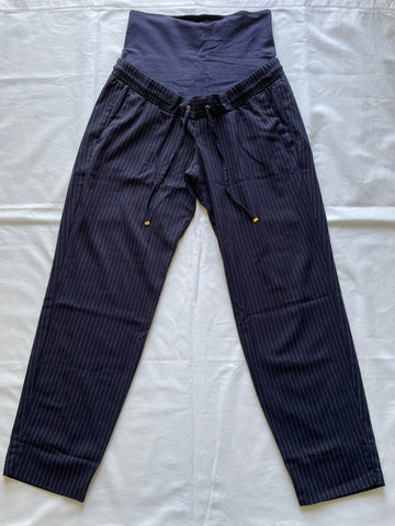 H&M mama (229) - nadelstreifen Sommerhose, Gr. 38
