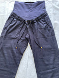H&M mama (229) - nadelstreifen Sommerhose, Gr. 38