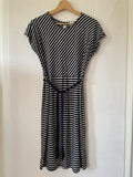 noppies (231) - blau/weisses Kleid, Gr. S