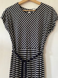 noppies (231) - blau/weisses Kleid, Gr. S
