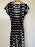 noppies (231) - blau/weisses Kleid, Gr. S