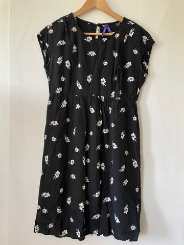 Séraphine (231) - dunkelblaues Stillkleid, Gr. 36