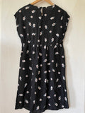 Séraphine (231) - dunkelblaues Stillkleid, Gr. 36