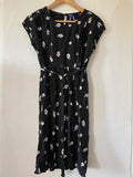 Séraphine (231) - dunkelblaues Stillkleid, Gr. 36