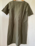 mamalicious (231) - olivgrünes Kleid, Gr. S