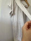 Séraphine (231) - naturmeliertes Stilloberteil mit Hose 2er-Set, Gr. S