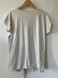 Séraphine (231) - naturmeliertes Stilloberteil mit Hose 2er-Set, Gr. S