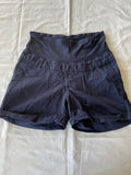 H&M mama (231) - dunkelblaue Shorts, Gr. S