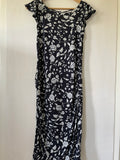 H&M mama (231) - schwarzes Kleid, Gr. S