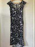 H&M mama (231) - schwarzes Kleid, Gr. S