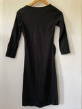 H&M mama (231) - schwarzes Kleid, Gr. XS