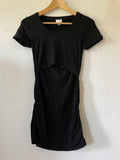 boob (231) - schwarzes Stillshirt, Gr. S