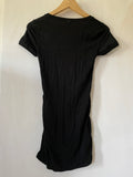 boob (231) - schwarzes Stillshirt, Gr. S