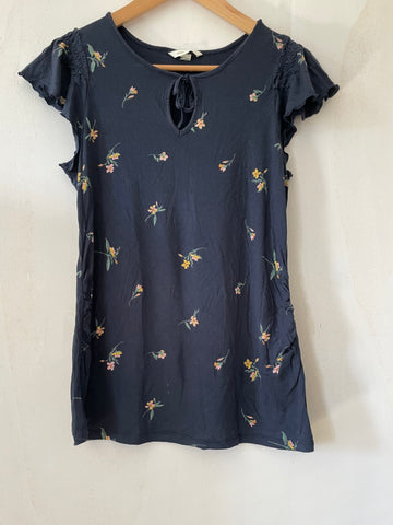 H&M mama (232) - dunkelblaues Shirt, Gr. S