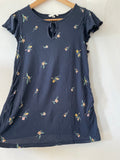 H&M mama (232) - dunkelblaues Shirt, Gr. S