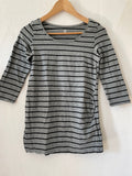 H&M mama (232) - graues Oberteil, Gr. M