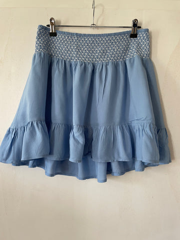 mama licious (232) - blauer Jupe, Gr. L