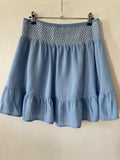 mama licious (232) - blauer Jupe, Gr. L