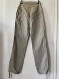 H&M mama (232) - beige Sommerhose, Gr. 36
