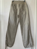 H&M mama (232) - beige Sommerhose, Gr. 36