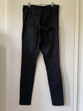 H&M mama (227) - schwarze Hose, Gr. 44