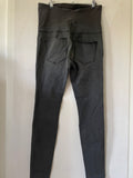 H&M mama (227) - dunkelgraue Hose, Gr. 44