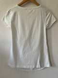 Anna Field mama (227) - weisses Still-Shirt, Gr. M