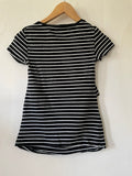 Anna Field mama (227) - schwarzes Still-Shirt, Gr. S