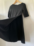 H&M mama (227) - schwarzes Stillkleid, Gr. S