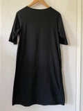 H&M mama (227) - schwarzes Stillkleid, Gr. S