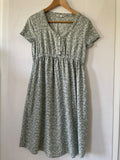 C&A mama (227) - grünes Kleid, Gr. 38