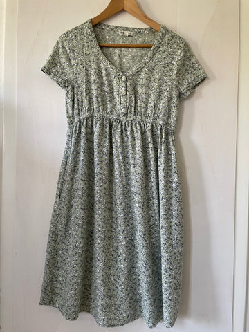 C&A mama (227) - grünes Kleid, Gr. 38
