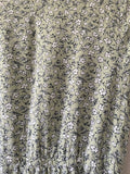 C&A mama (227) - grünes Kleid, Gr. 38
