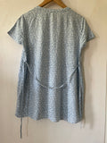 C&A mama (227) - hellblaue Bluse, Gr. 38