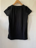 SUPERMOM (227) - schwarzes Shirt, Gr. M