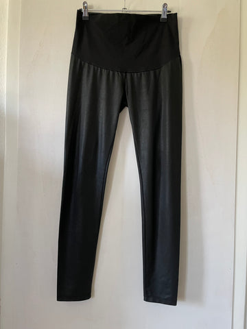 Love2Wait (227) - schwarze Leggings, Gr. M