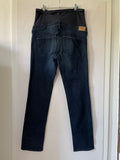 H&M mama (227) - dunkelblaue Jeans, Gr. 44