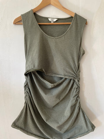 ripe (233) - grünes Still-Shirt, Gr. M