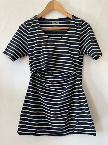 boob (233) - dunkelblaues Still-Shirt, Gr. M