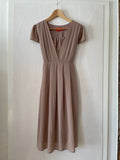 Amara (233) - pastellrosa Kleid, Gr. M